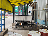 木材廠200kw導熱油爐使用中